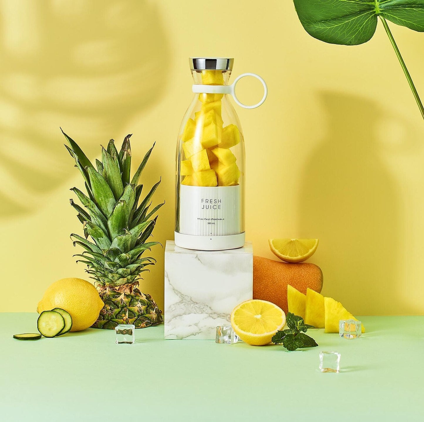 SHUPORA Fresh Juice Blender Bottle